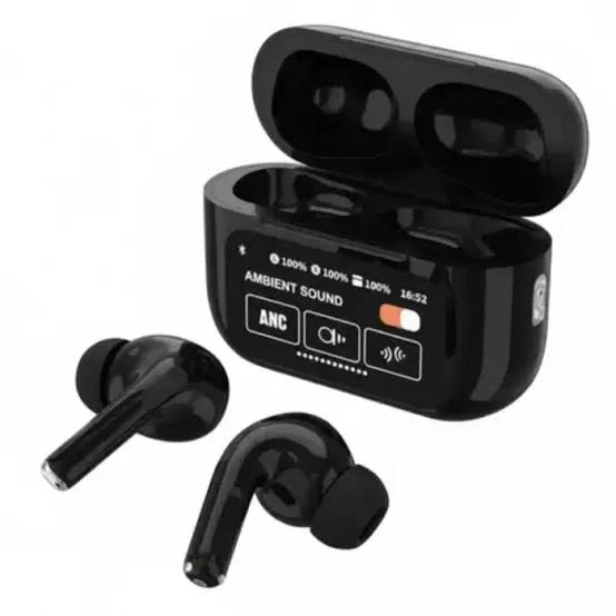 A9 Pro Airpods ANC/ENC Touch Screen Wireless Earbuds