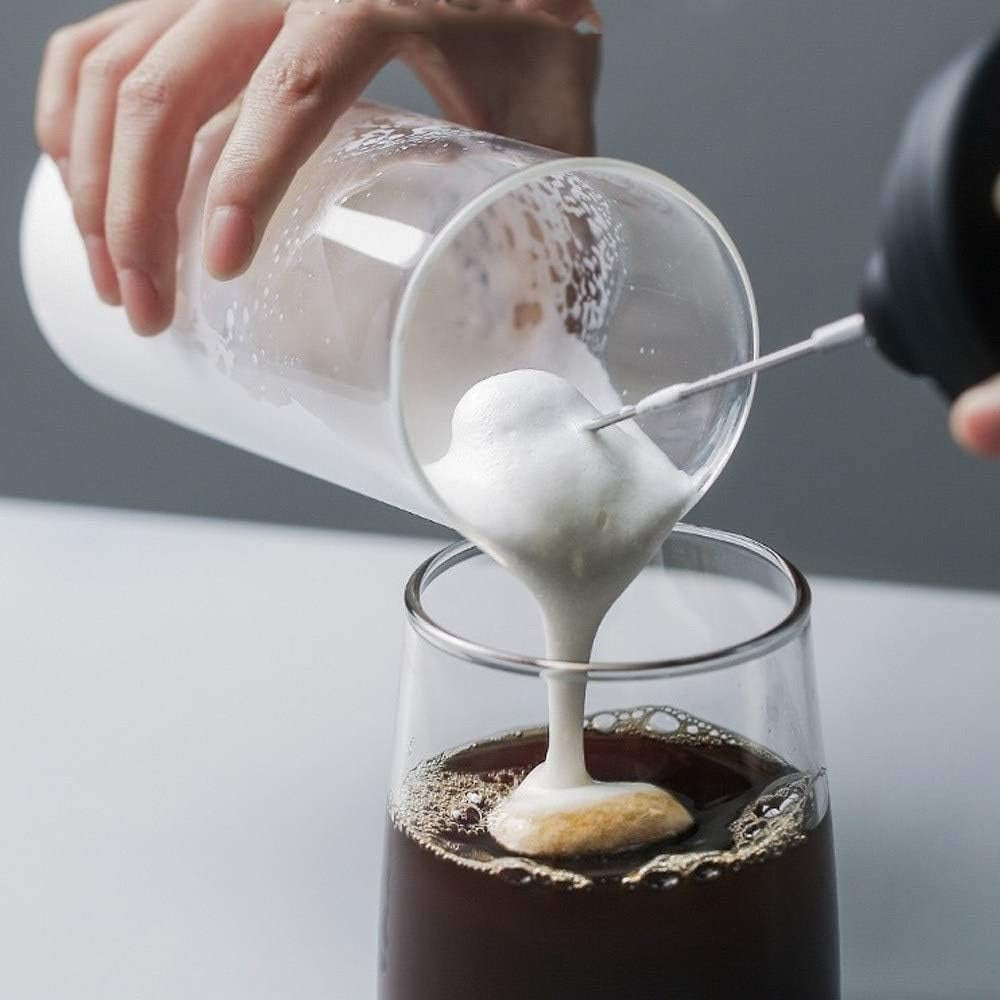 Coffee Beater 2 in 1 Rechargeable Electric Handheld Mixer