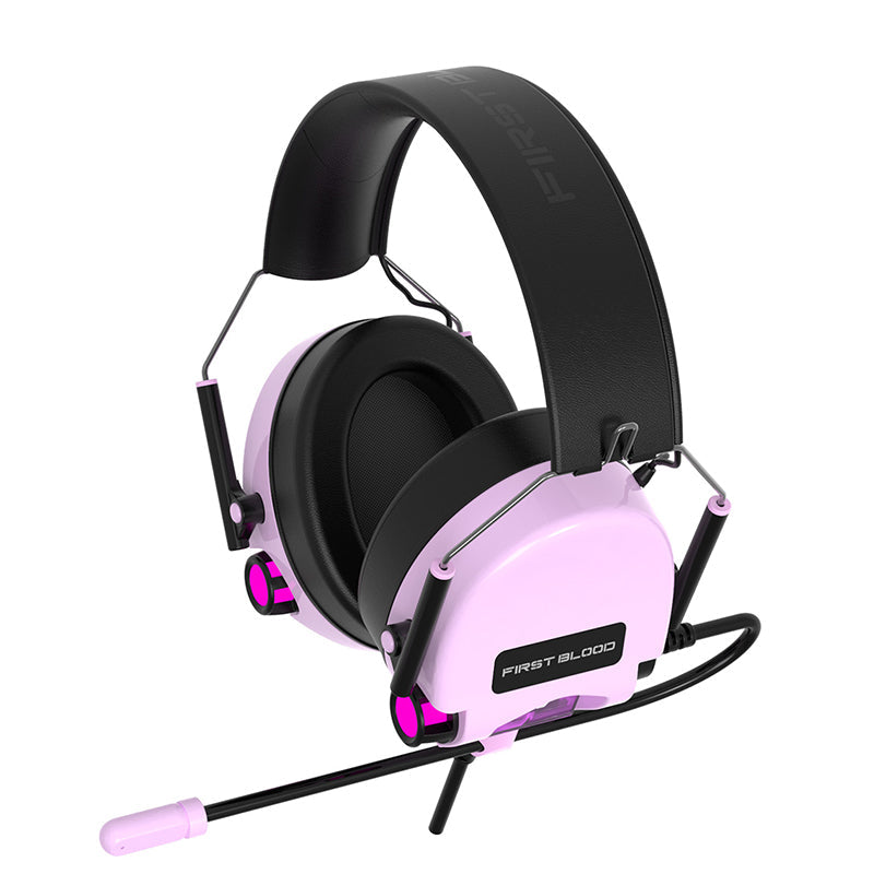 First Blood H10 Professional Gaming Headset red box