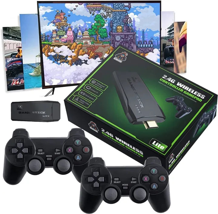 2.4 Wireless Gaming Controller 2000+ Gaming Console