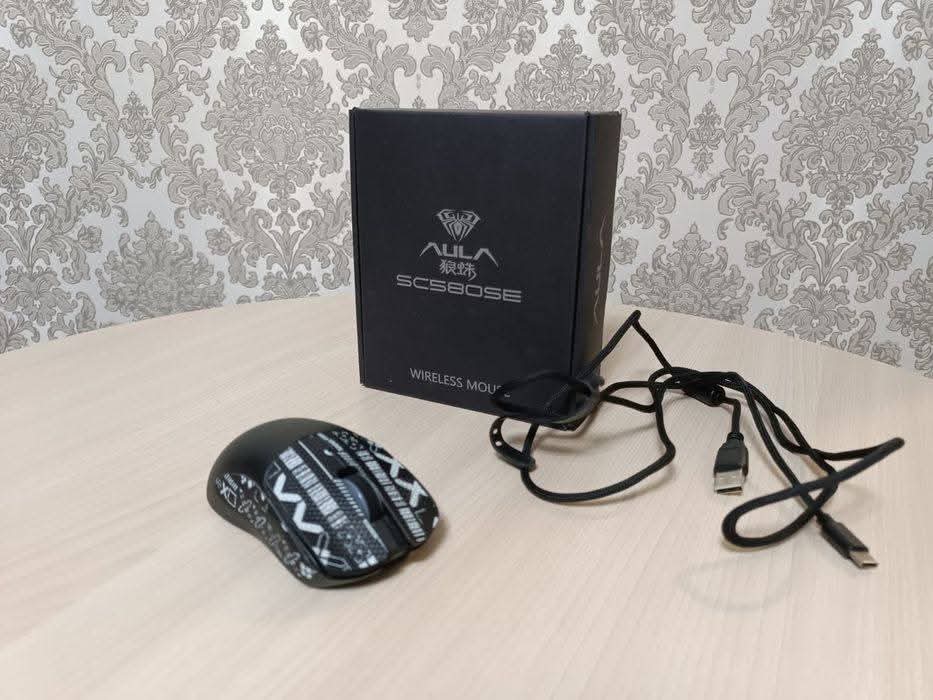 AULA SC580 WIRELESS GAMING MOUSE DPI 12000