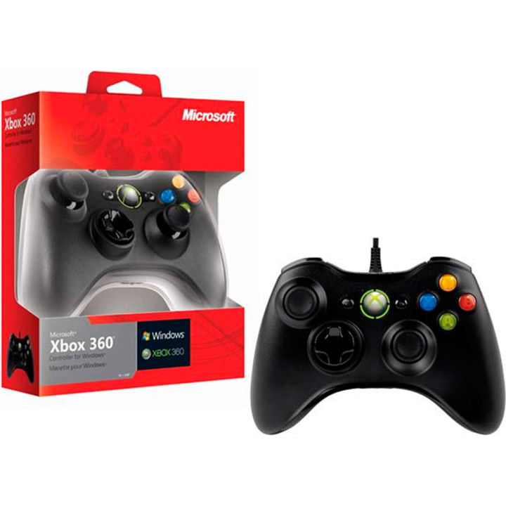 Xbox 360 Controller for Windows & Xbox 360 Console Wired USB