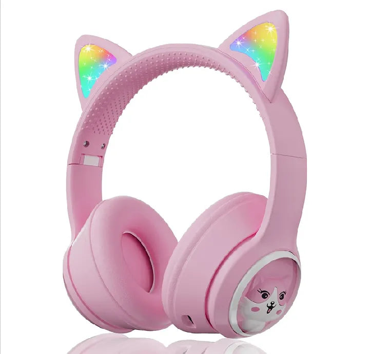 M31 Kitty beautiful cat headphone | Premium quality headphone for girls & kids