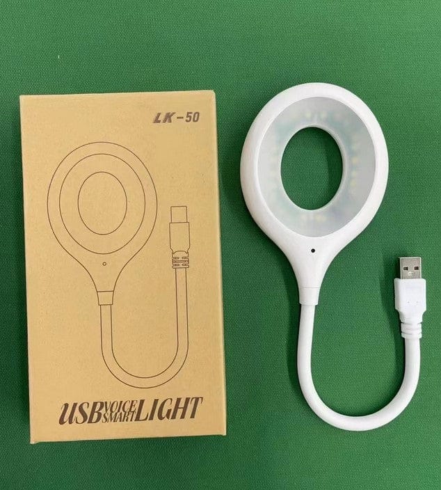 LK-50 USB Voice Smart Light with box