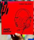 First Blood H10 Professional Gaming Headset red box