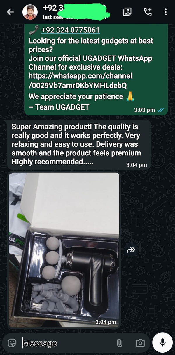 Customer review 1
