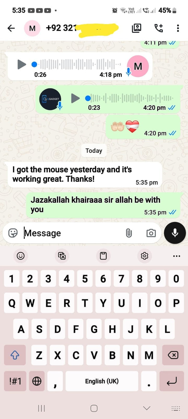 Customer review 2