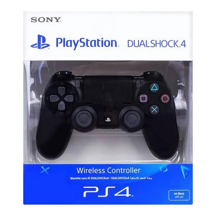 PlayStation DualShock 4 Wireless Controller - PS4 (Black)